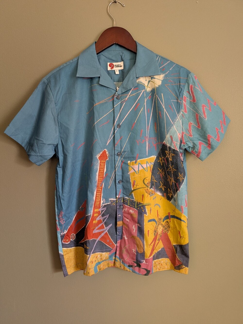 Rolling Stones No. 9 Carnaby Shirt NWT Size Small